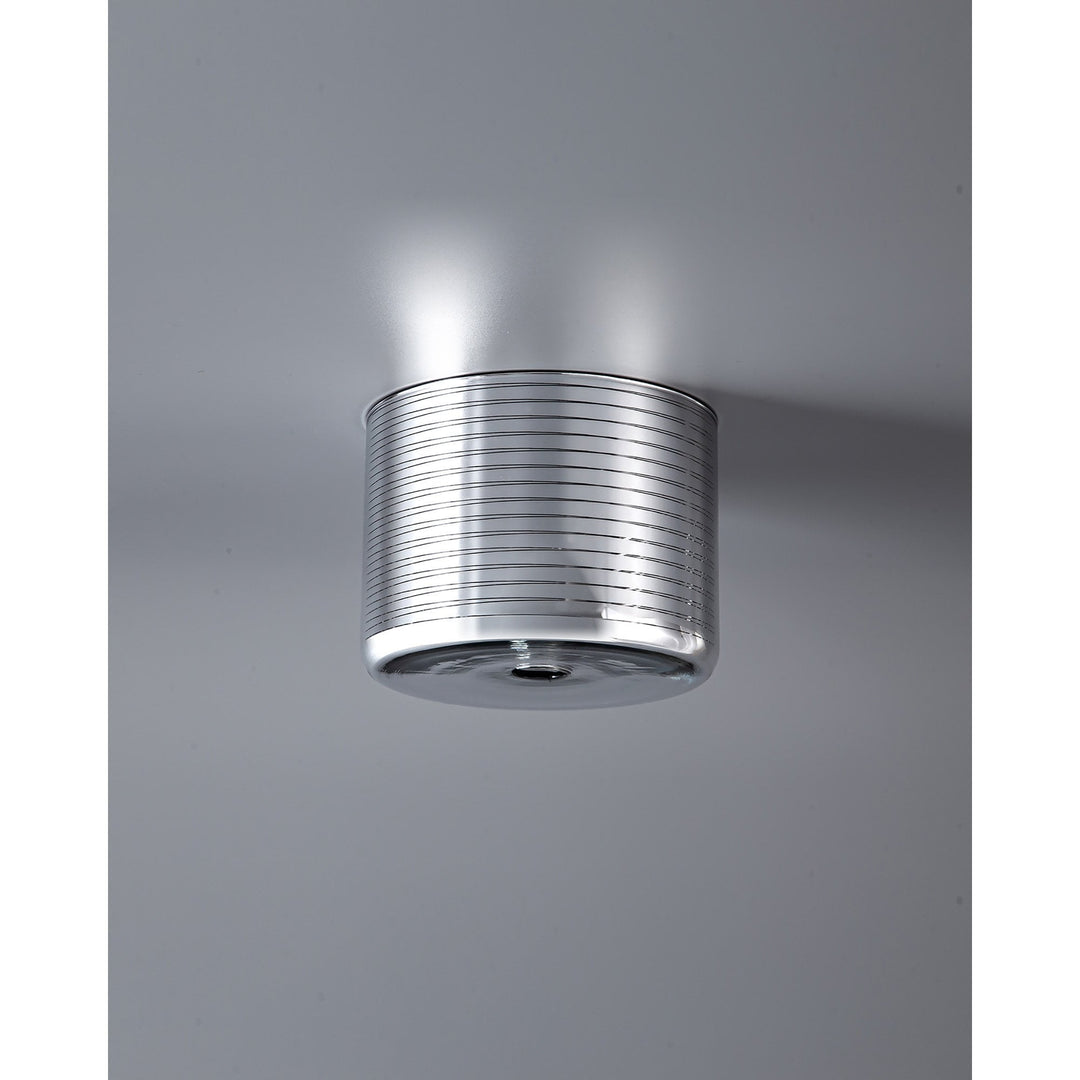 Nelson Lighting NL84379 Iona Shade Chrome