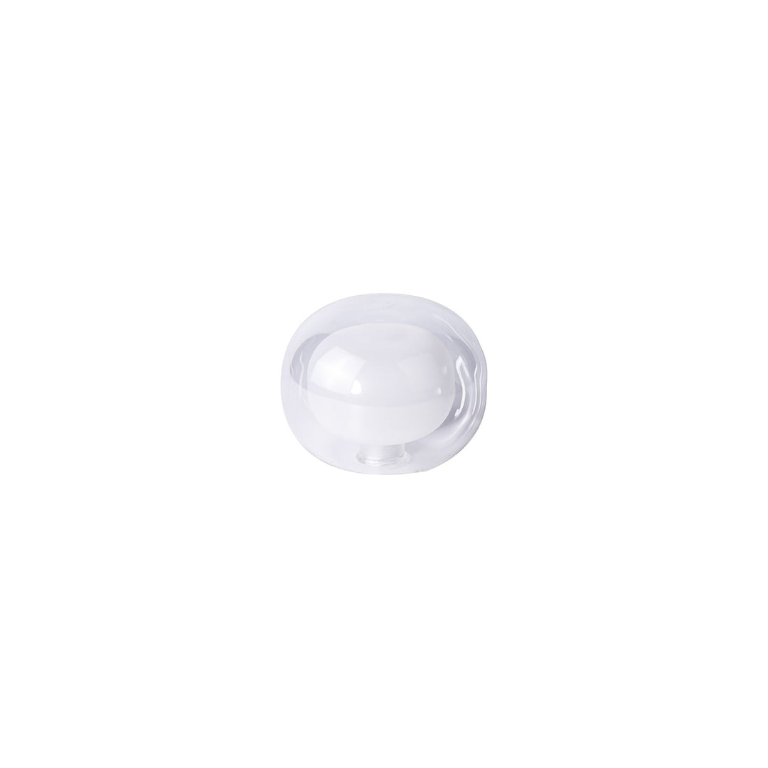 Nelson Lighting NL84579 Iona Shade Frosted Clear