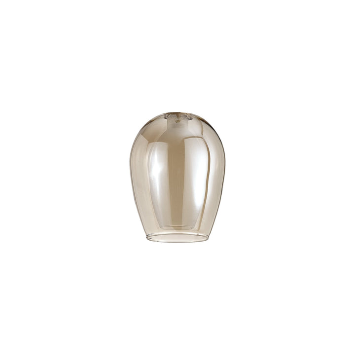 Nelson Lighting NL8458/CG9 Iona Shade Cognac Frosted White