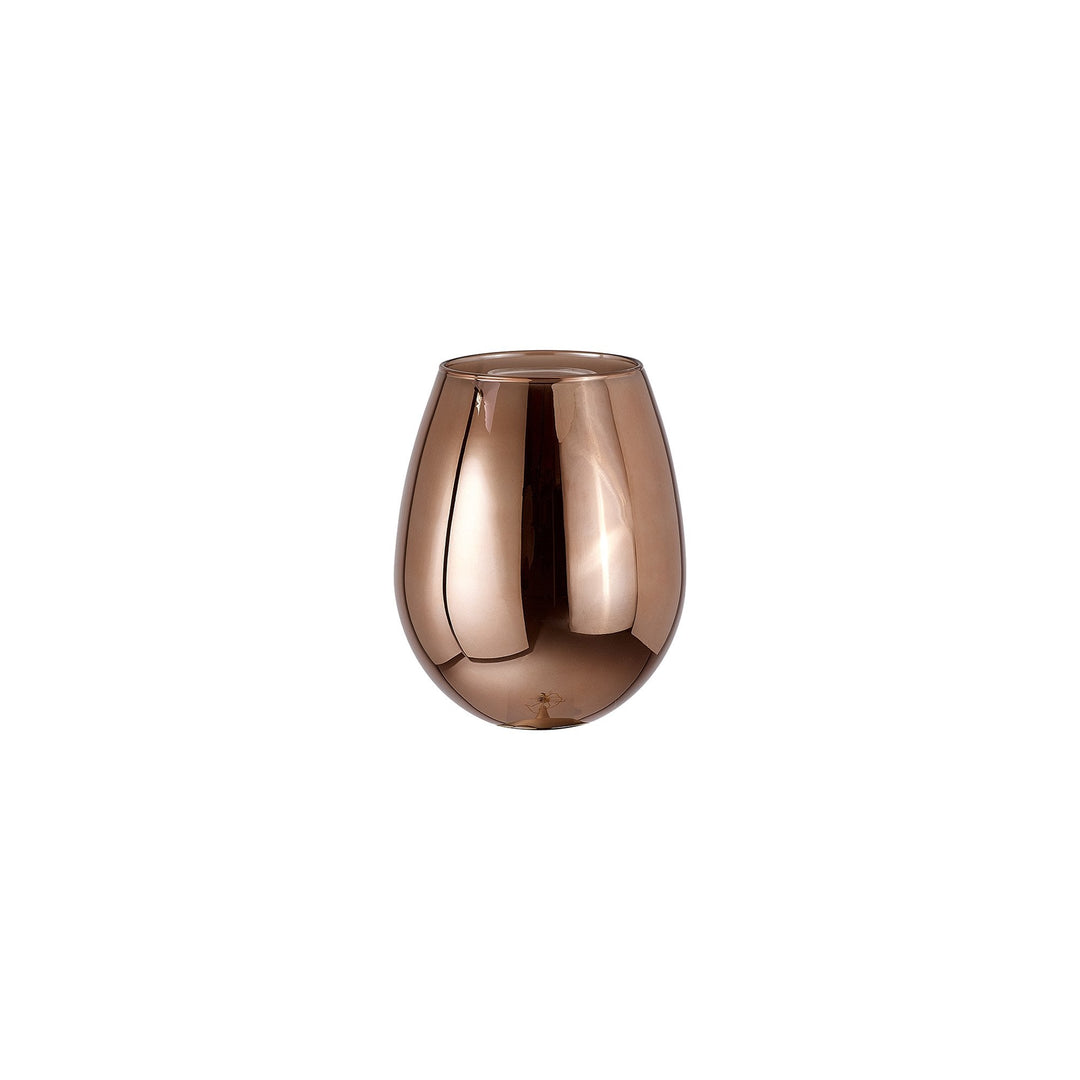 Nelson Lighting NL8458/CU9 Iona Shade Copper Frosted White