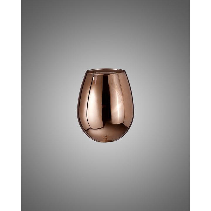 Nelson Lighting NL8458/CU9 Iona Shade Copper Frosted White