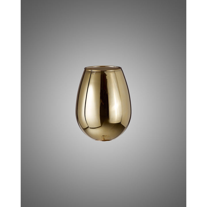 Nelson Lighting NL8458/GD9 Iona Shade Gold Frosted White