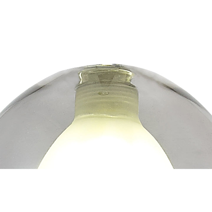 Nelson Lighting NL84589 Iona Shade Smoke Plated Frosted White