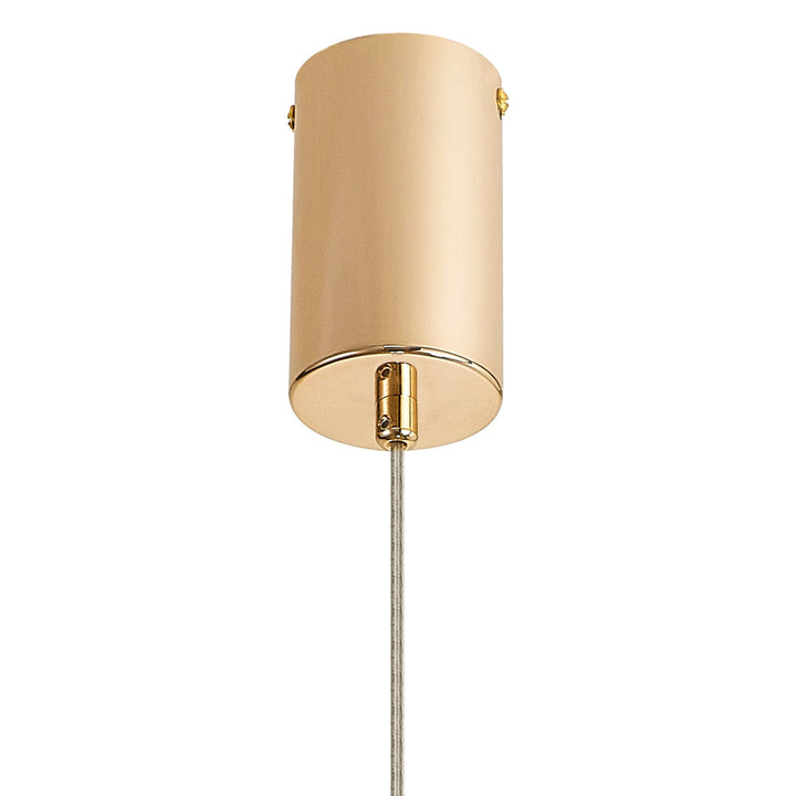 Nelson Lighting NL84679 Iona 1 Light Pendant French Gold