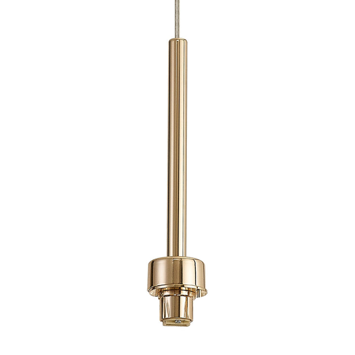 Nelson Lighting NL84679 Iona 1 Light Pendant French Gold