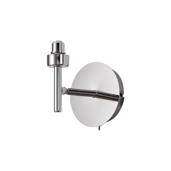 Nelson Lighting NL87509 Iona 1 Light Wall Light Polished Chrome