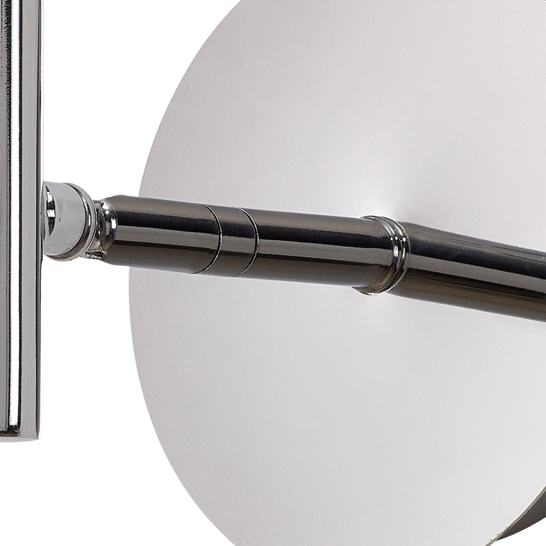 Nelson Lighting NL87509 Iona 1 Light Wall Light Polished Chrome