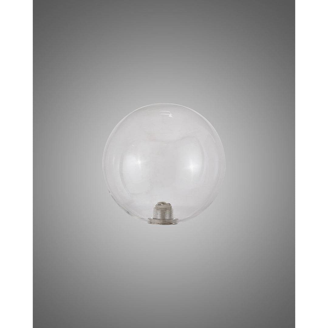 Nelson Lighting NL90729 Iona Shade Clear