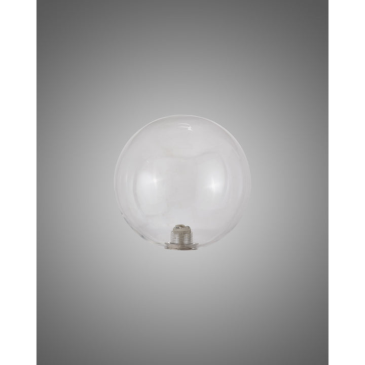 Nelson Lighting NL90729 Iona Shade Clear