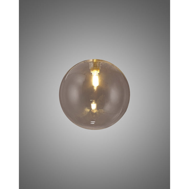 Nelson Lighting NL90729 Iona Shade Clear