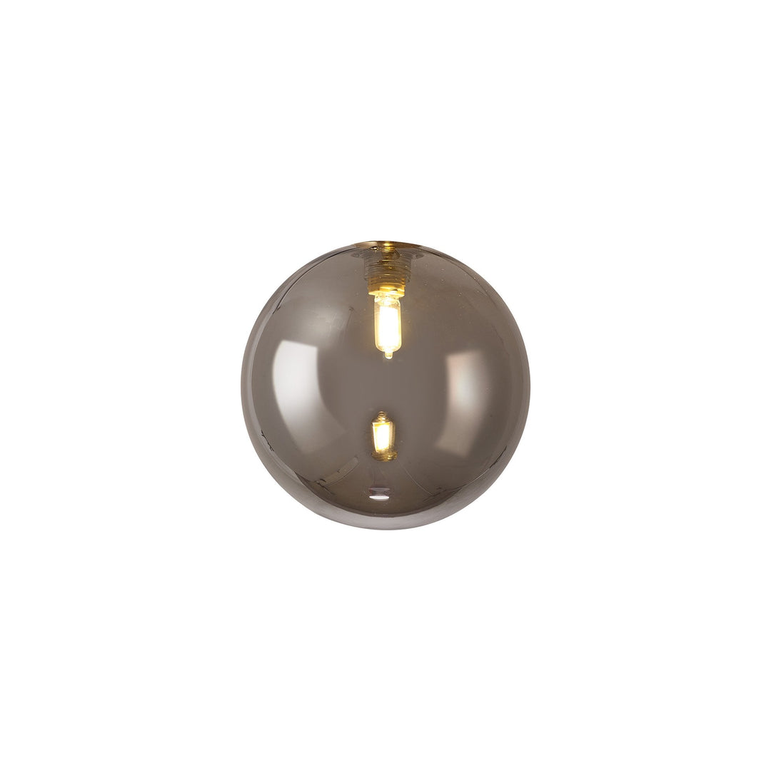 Nelson Lighting NL90759 Iona Shade Smoked