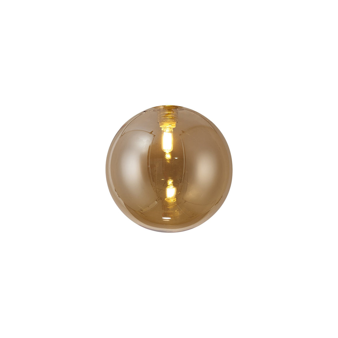 Nelson Lighting NL90769 Iona Shade Amber