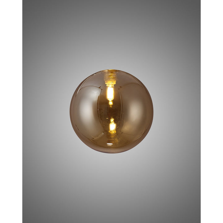 Nelson Lighting NL90769 Iona Shade Amber