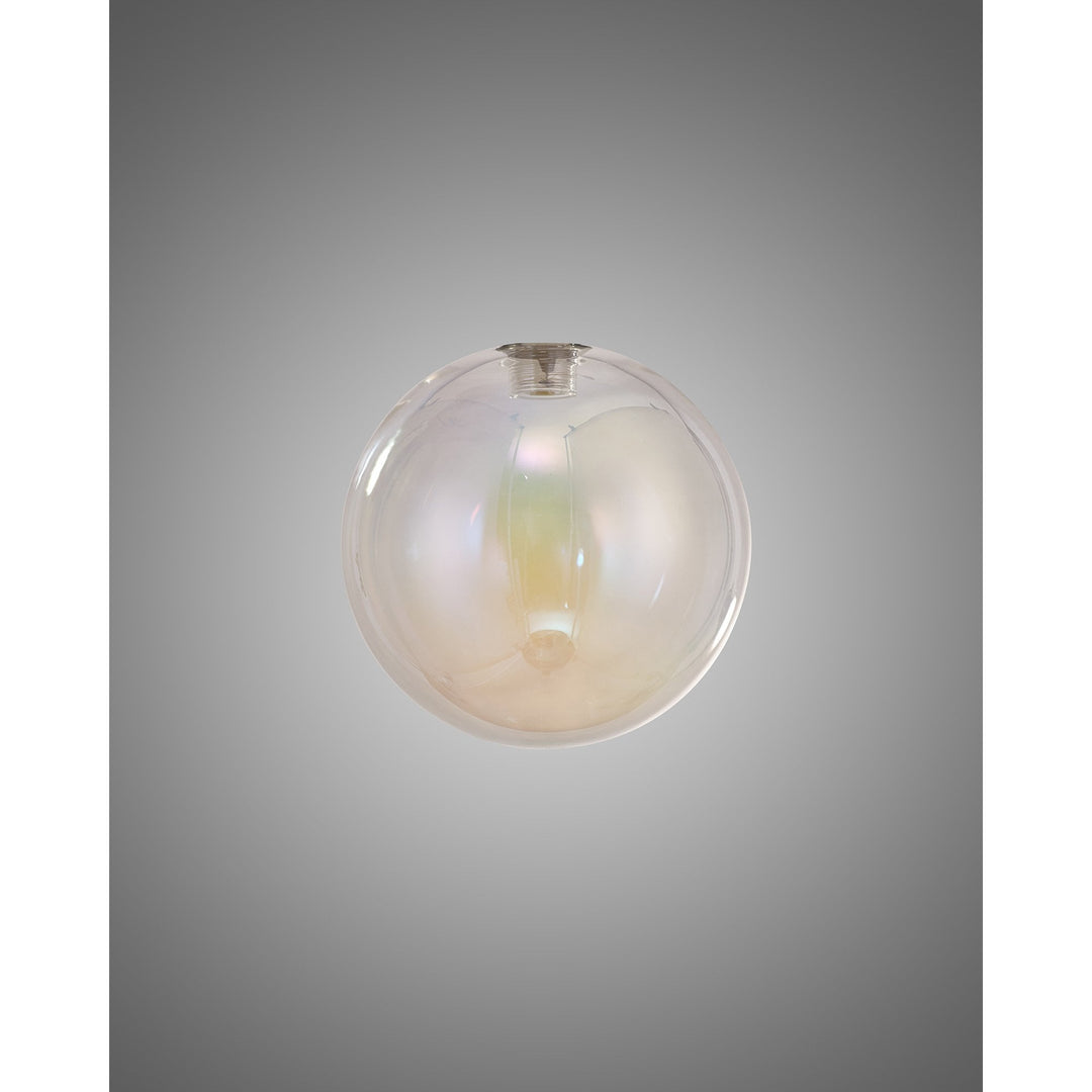 Nelson Lighting NL90779 Iona Shade 7 Colour Iridescent