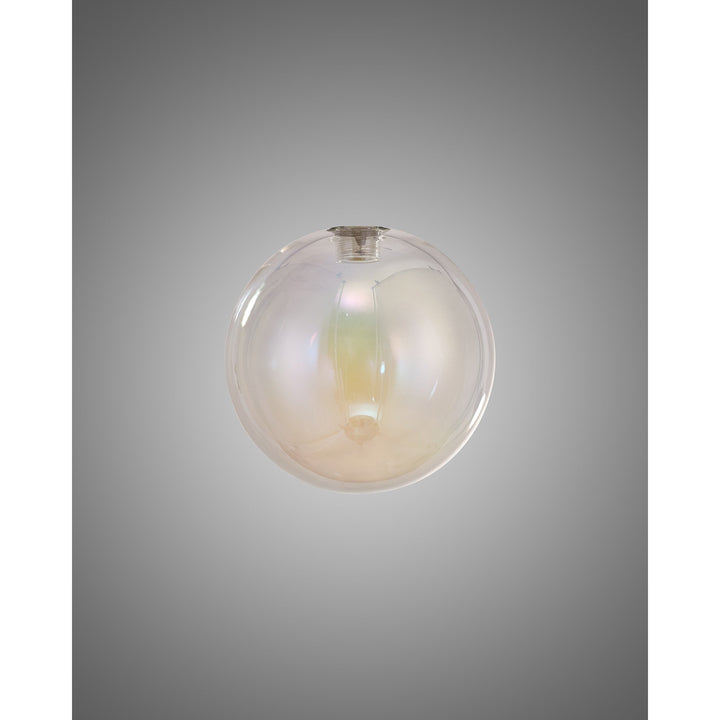 Nelson Lighting NL90779 Iona Shade 7 Colour Iridescent