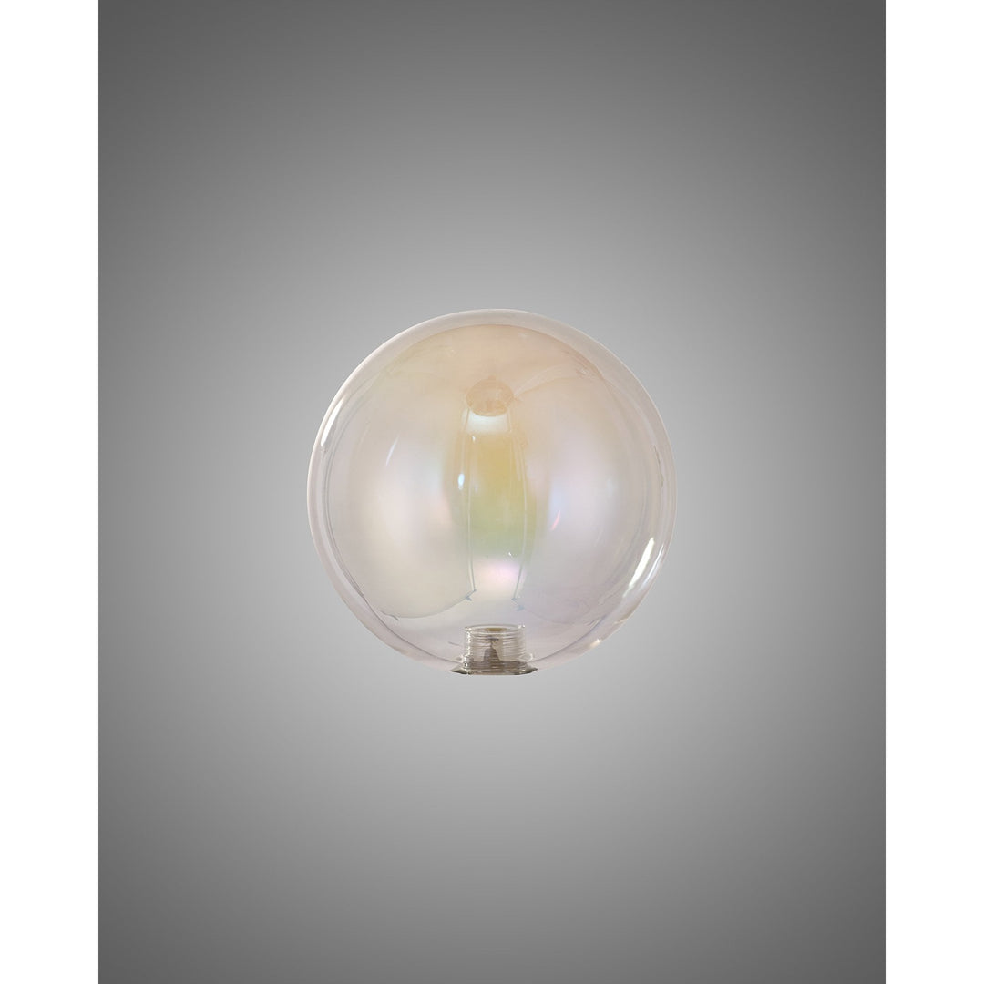 Nelson Lighting NL90779 Iona Shade 7 Colour Iridescent