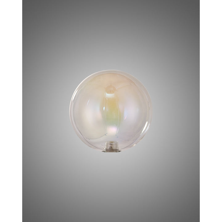 Nelson Lighting NL90779 Iona Shade 7 Colour Iridescent