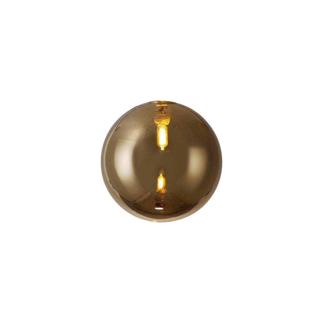 Nelson Lighting NL90789 Iona Shade Gold