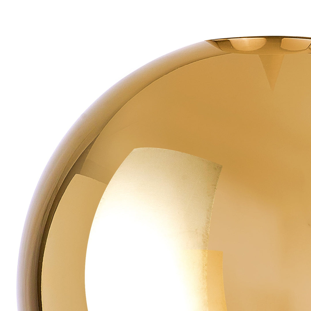 Nelson Lighting NL90789 Iona Shade Gold