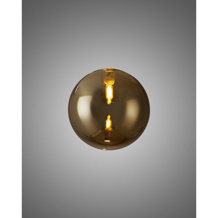 Nelson Lighting NL90789 Iona Shade Gold