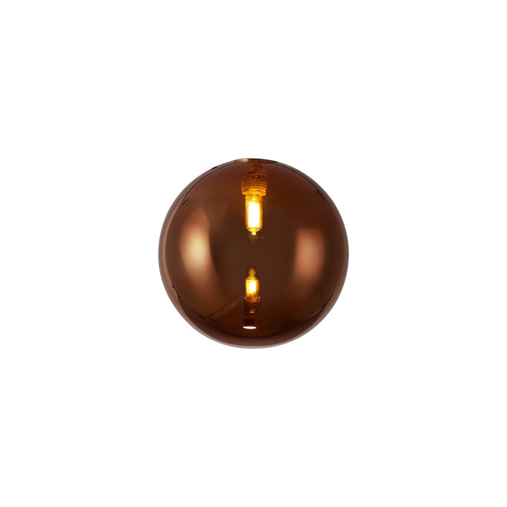 Nelson Lighting NL90809 Iona Shade Dark Copper