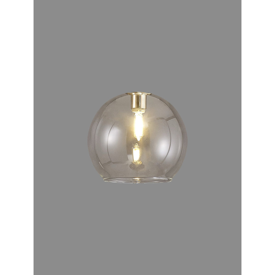 Nelson Lighting NL90899 Iona Shade Clear