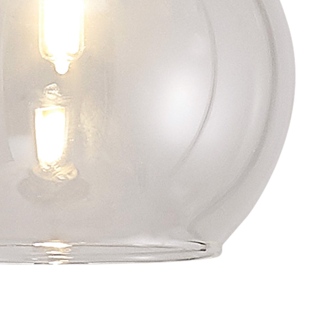 Nelson Lighting NL90899 Iona Shade Clear