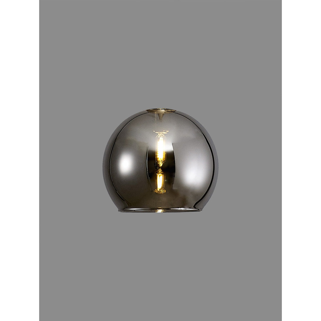 Nelson Lighting NL90909 Iona Shade Chrome