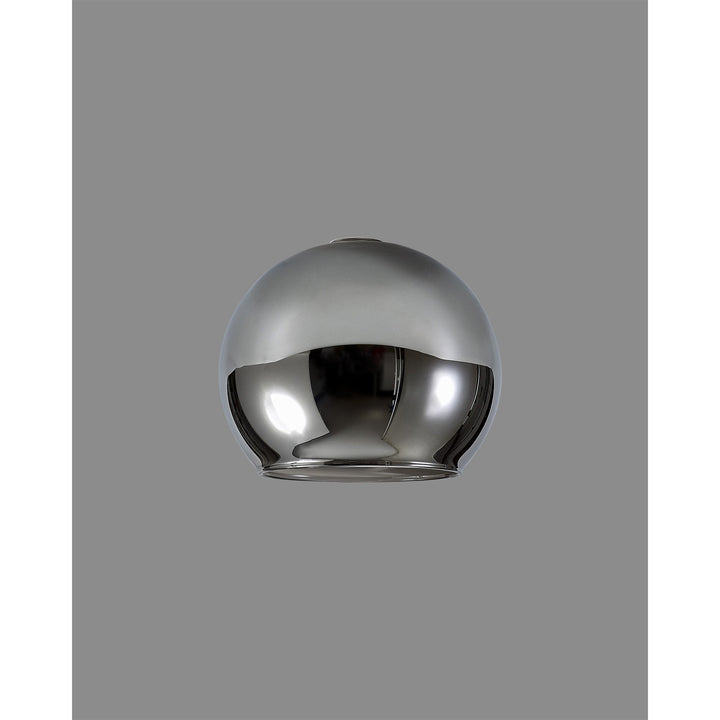 Nelson Lighting NL90909 Iona Shade Chrome