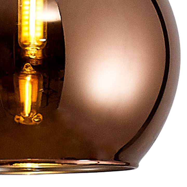 Nelson Lighting NL90919 Iona Shade Copper