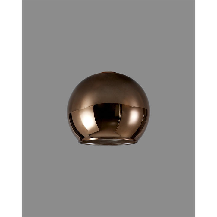 Nelson Lighting NL90919 Iona Shade Copper