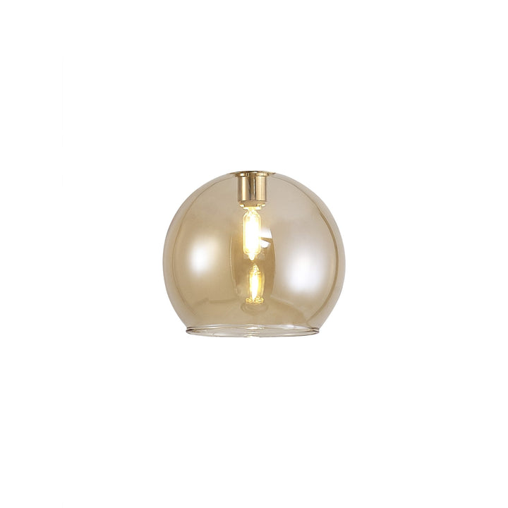 Nelson Lighting NL90939 Iona Shade Amber