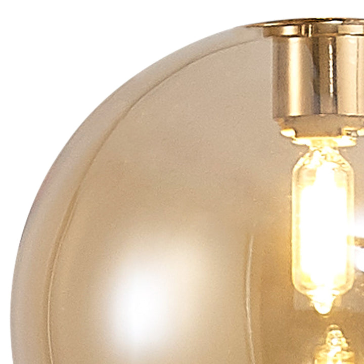 Nelson Lighting NL90939 Iona Shade Amber