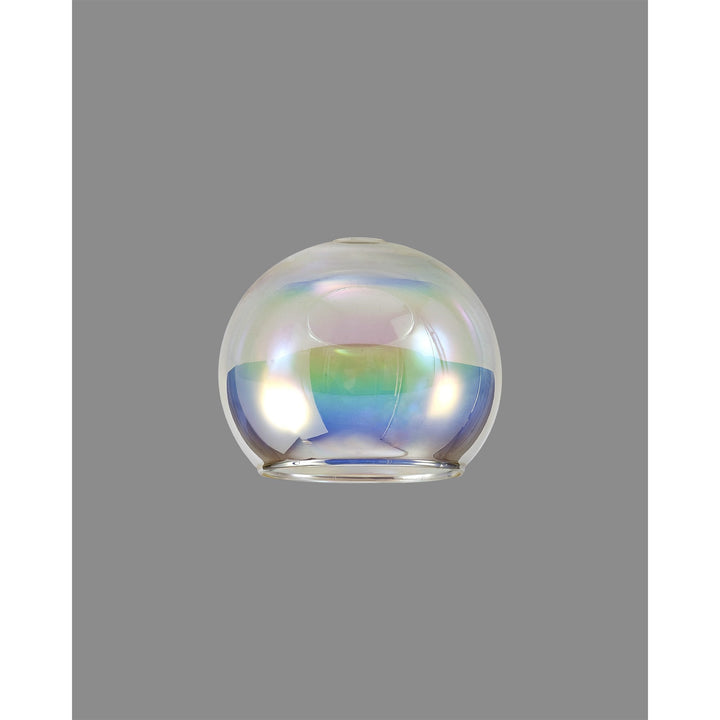 Nelson Lighting NL90949 Iona Shade 7 Colour Iridescent