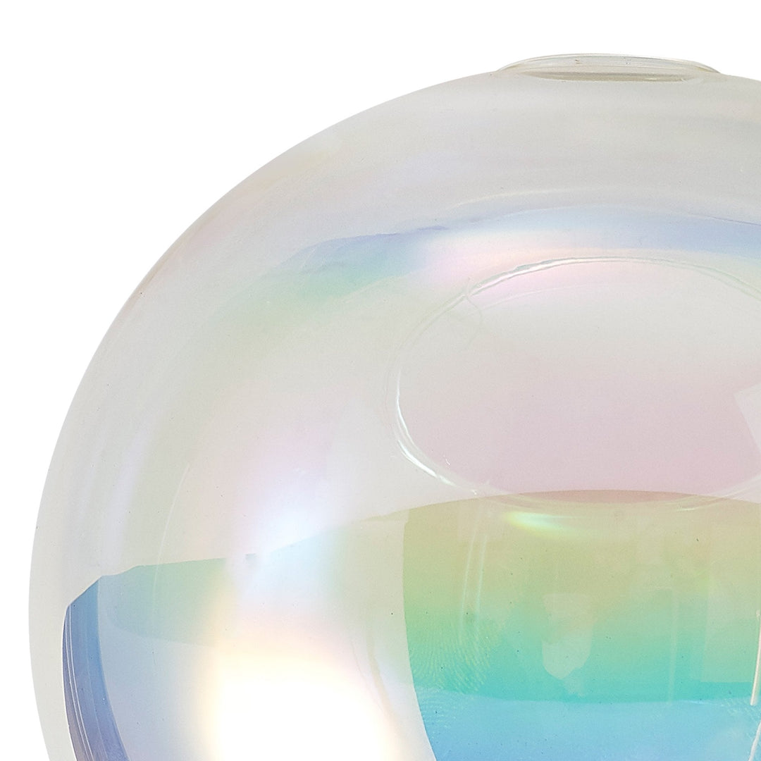 Nelson Lighting NL90949 Iona Shade 7 Colour Iridescent