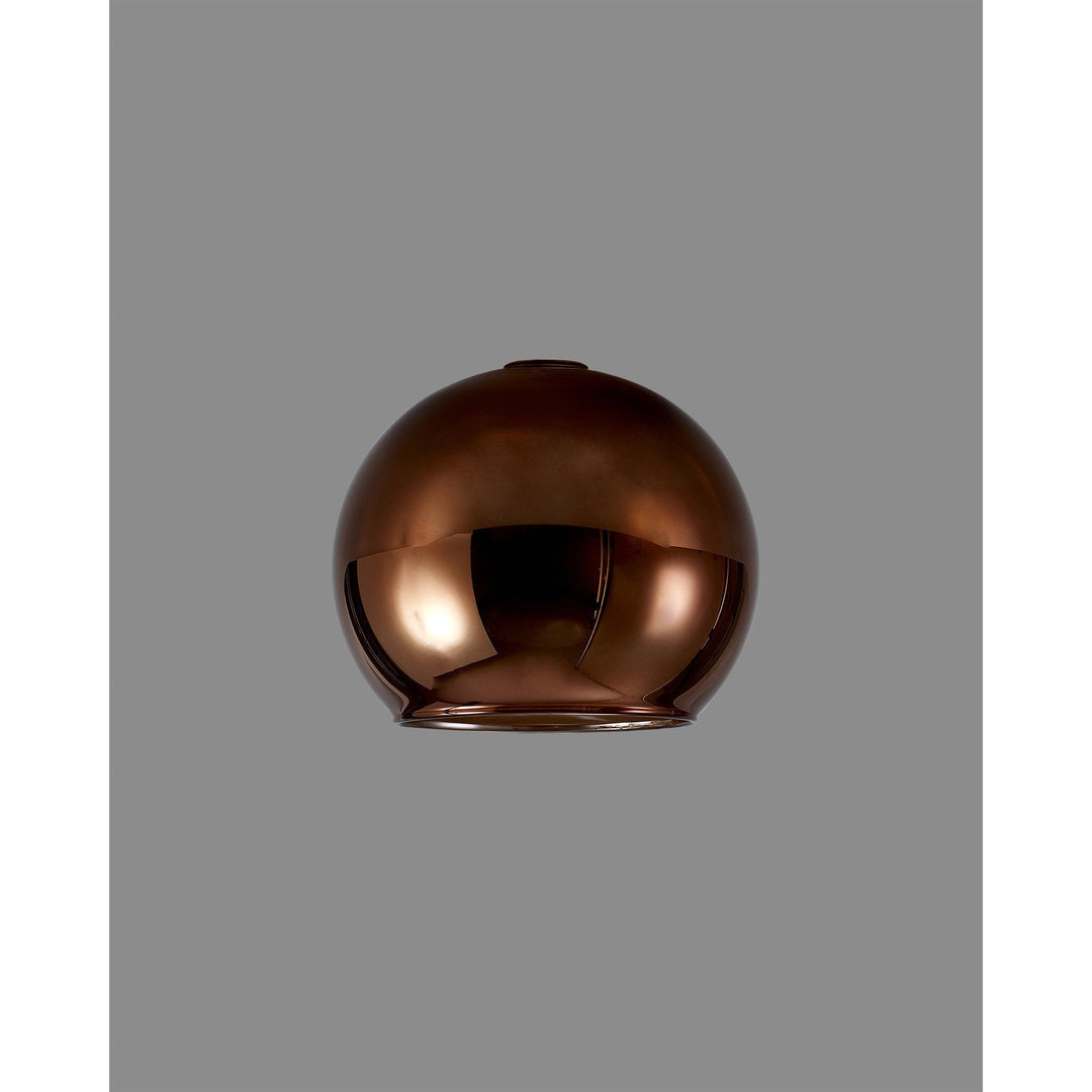 Nelson Lighting NL90979 Iona Shade Dark Copper