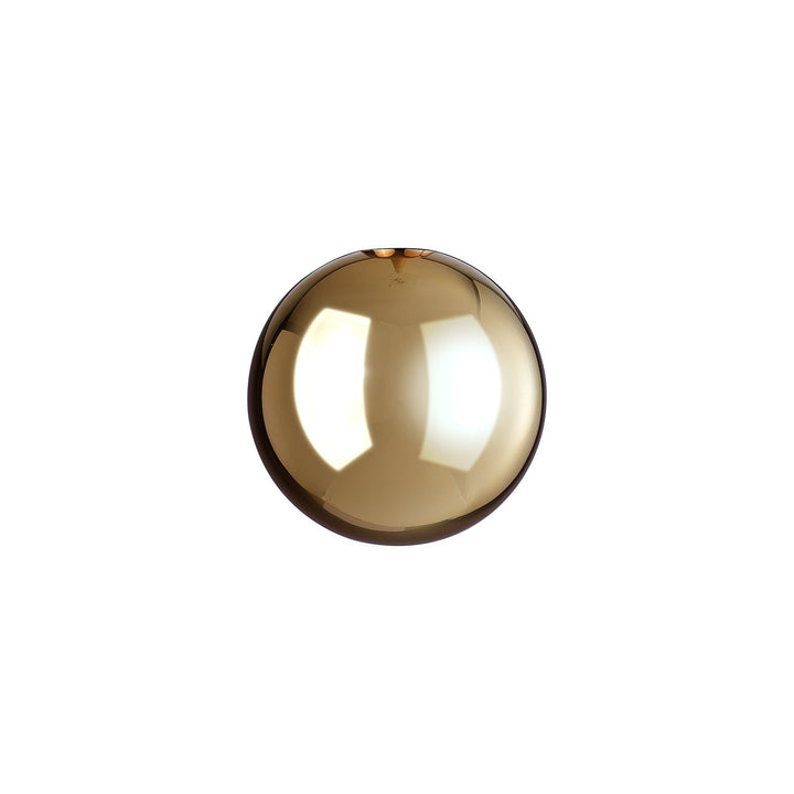 Nelson Lighting NL91799 Iona Shade Gold Frosted