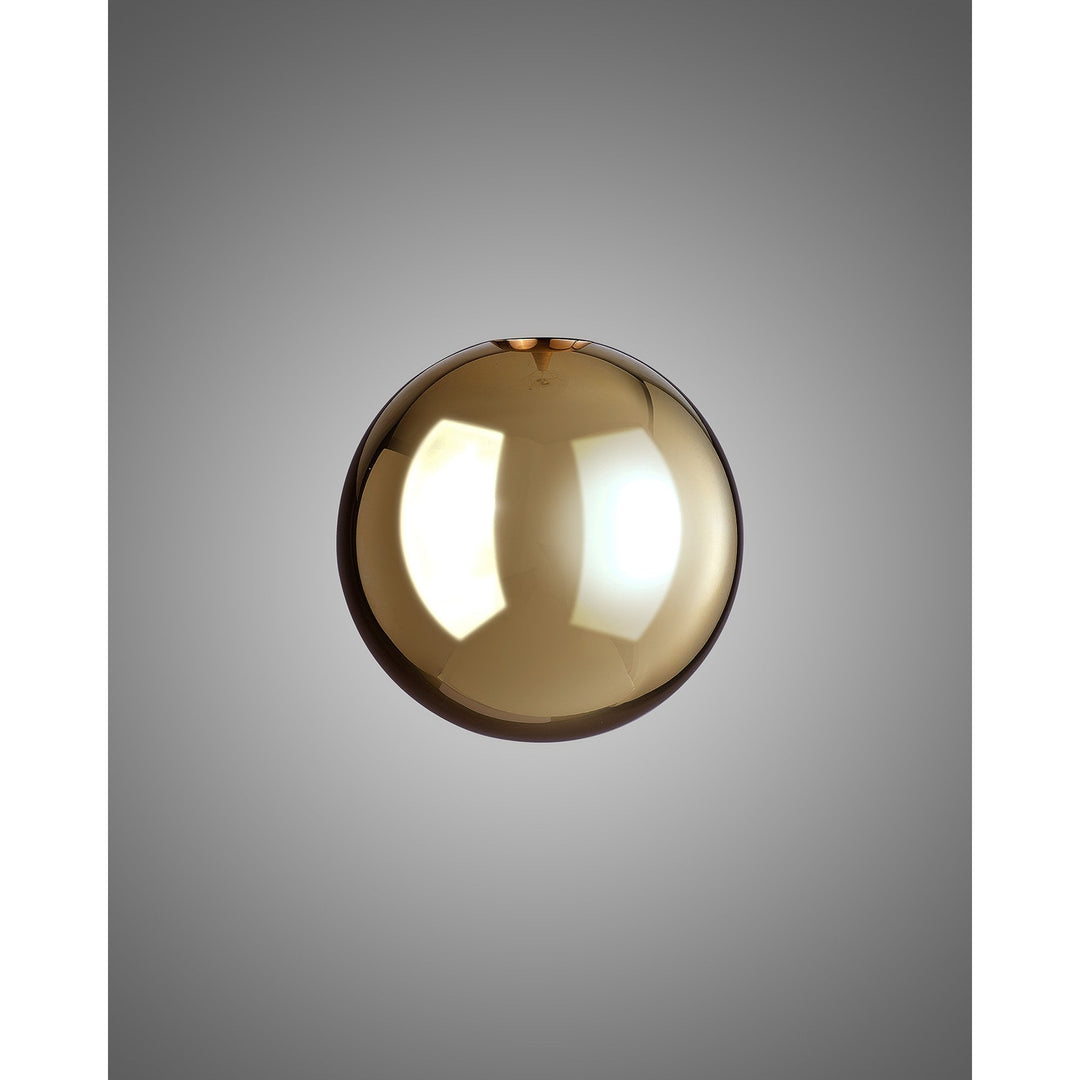 Nelson Lighting NL91799 Iona Shade Gold Frosted