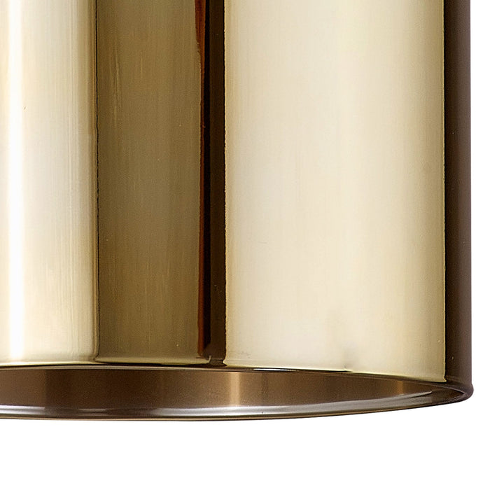 Nelson Lighting NL91809 Iona Shade Gold