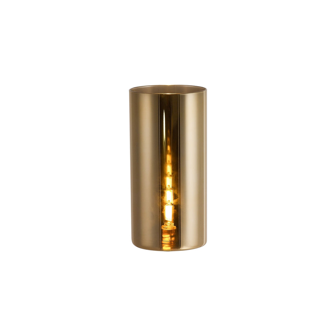 Nelson Lighting NL91819 Iona Shade Gold