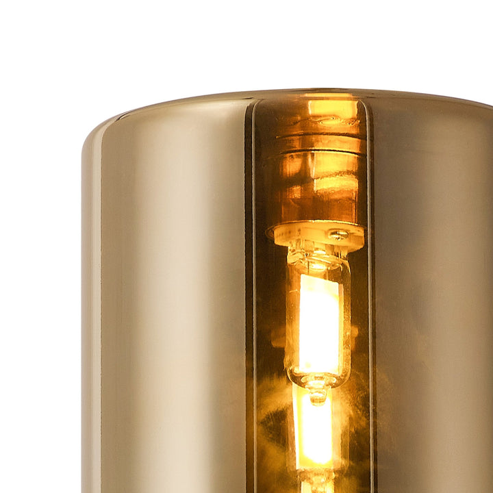 Nelson Lighting NL91819 Iona Shade Gold