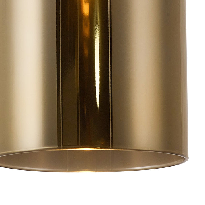 Nelson Lighting NL91819 Iona Shade Gold