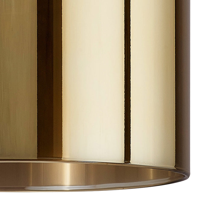 Nelson Lighting NL91829 Iona Shade Gold