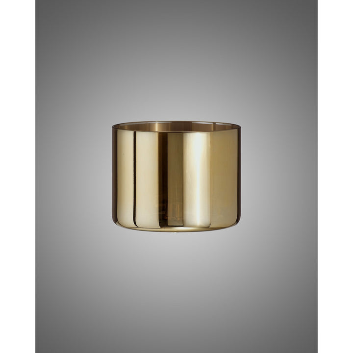 Nelson Lighting NL91829 Iona Shade Gold