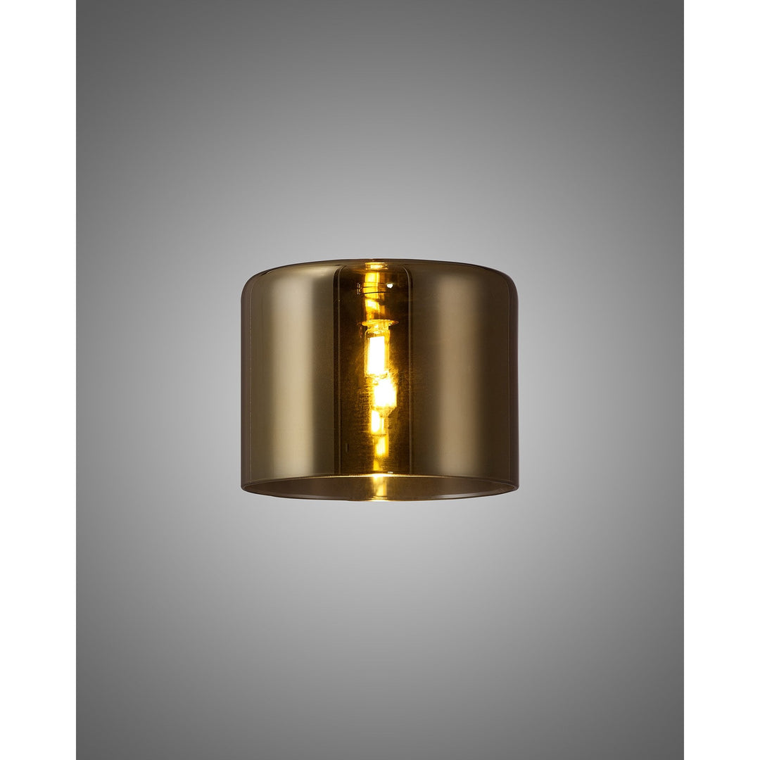 Nelson Lighting NL91829 Iona Shade Gold