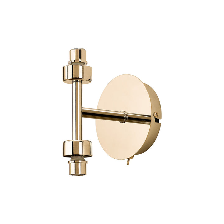 Nelson Lighting NL92939 Iona 2 Light Wall Light French Gold