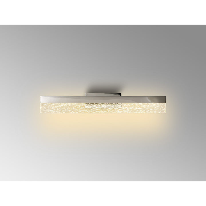 Nelson Lighting NL9969CH9 Lanaro 1 LED Bathroom Wall Light Polished Chrome