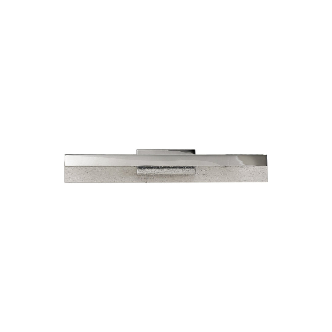 Nelson Lighting NL9969CH9 Lanaro 1 LED Bathroom Wall Light Polished Chrome