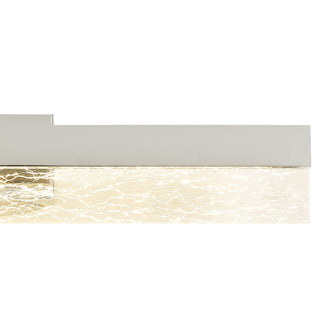 Nelson Lighting NL9969CH9 Lanaro 1 LED Bathroom Wall Light Polished Chrome