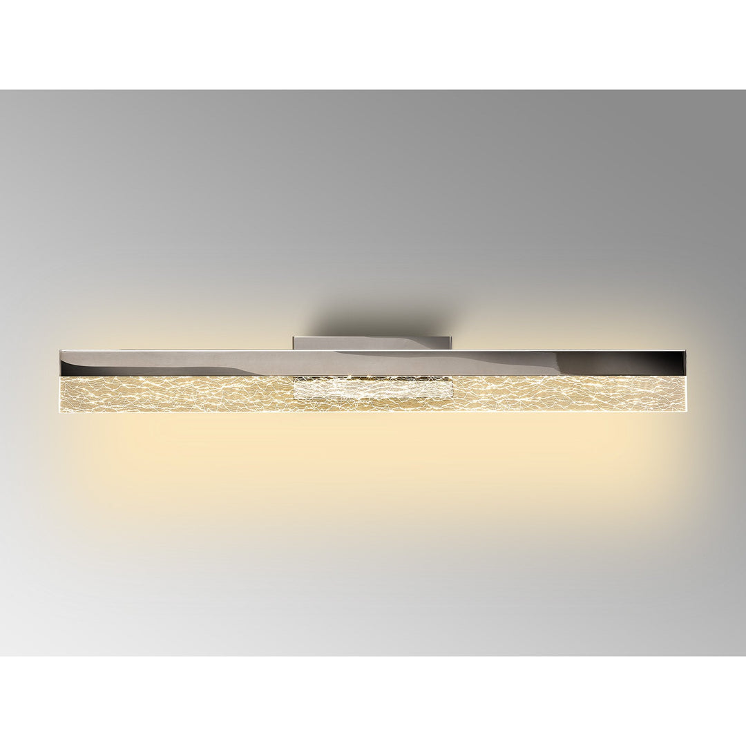 Nelson Lighting NL9970CH9 Lanaro 1 LED Bathroom Wall Light Polished Chrome